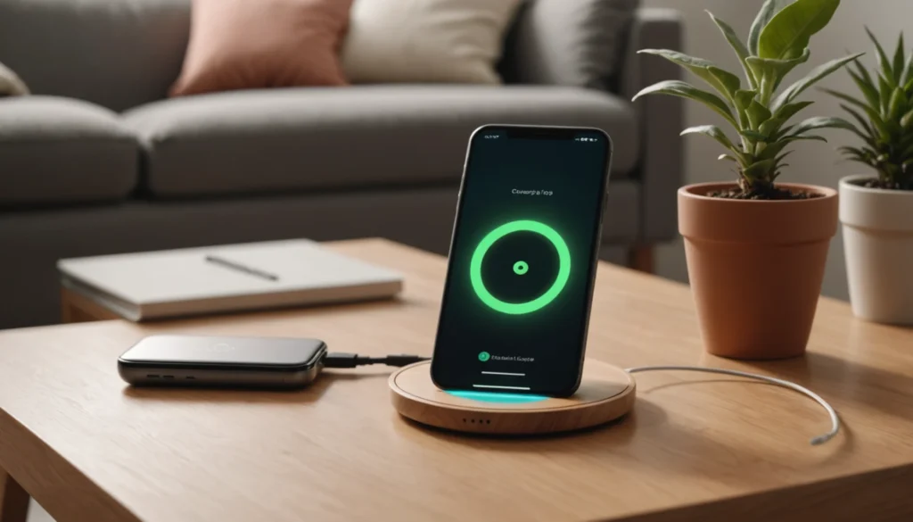 chargeur sans fil comment ça marche