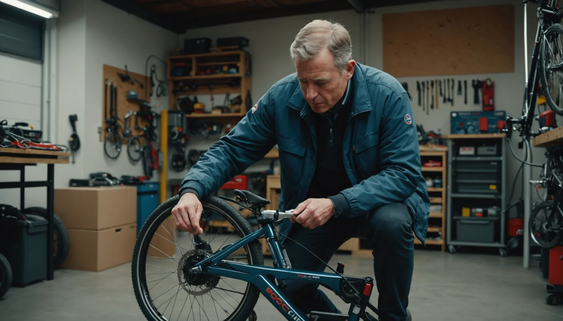 comment enlever la batterie d un velo electrique bosch