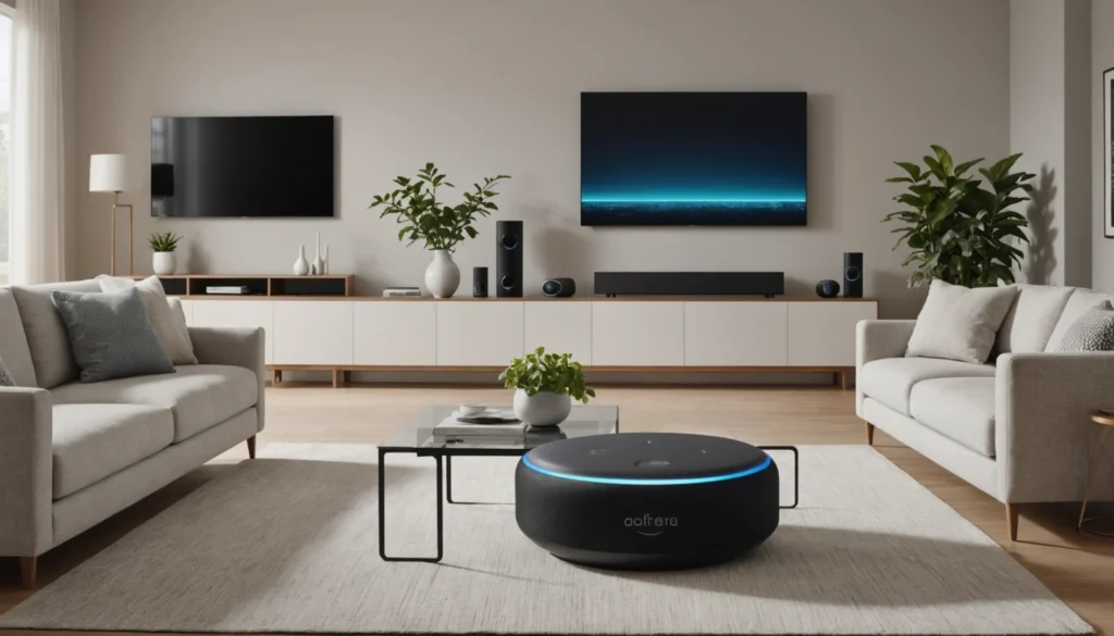 objet connecte alexa