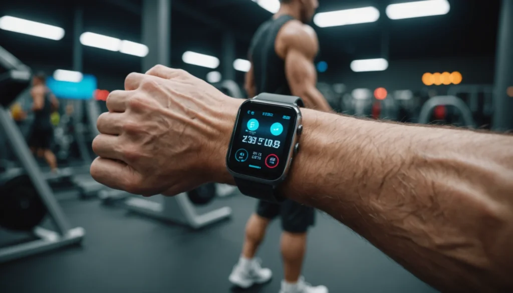 montre pour musculation