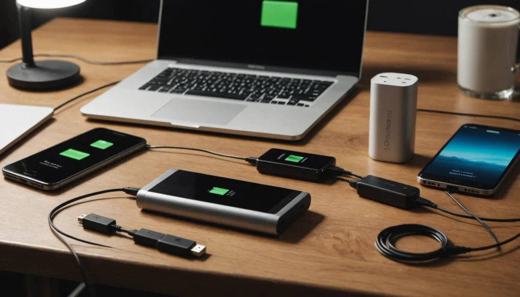 comment charger batterie lithium
